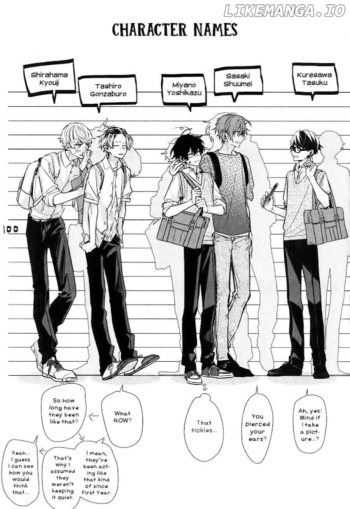 Sasaki to Miyano, Chapter 42.5 image 13